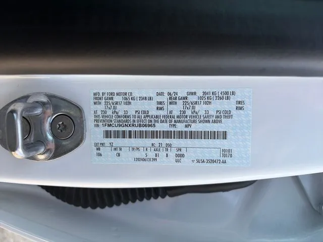 Ford Escape photo 54