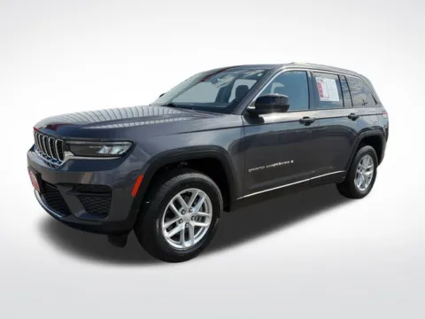 Gray 2023 Jeep Grand Cherokee Laredo for sale in Perham, MN