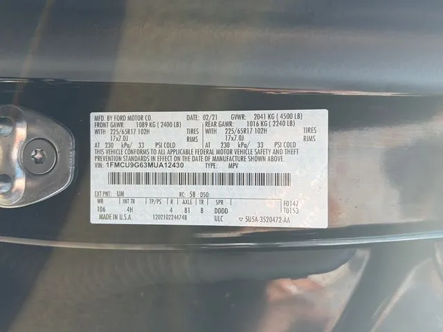 Ford Escape photo 53