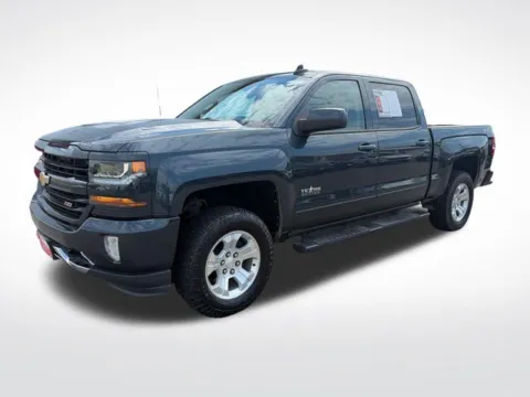 Gray 2018 Chevrolet Silverado 1500 LT for sale in Perham, MN