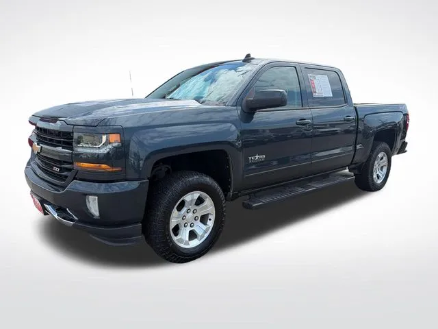 Gray 2018 Chevrolet Silverado 1500 LT for sale in Perham, MN
