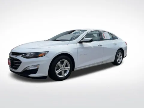 White 2021 Chevrolet Malibu LS for sale in Perham, MN