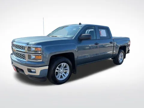 Gray 2014 Chevrolet Silverado 1500 LT for sale in Perham, MN