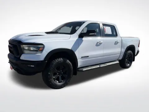 White 2021 Ram 1500 Rebel for sale in Perham, MN
