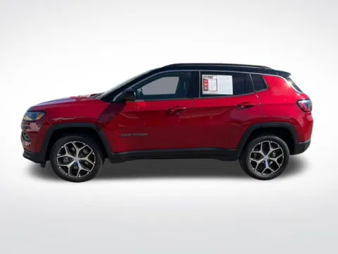 Another view of 2024 Jeep Compass Limited for sale in Perham, MN at Nyhus Family Sales