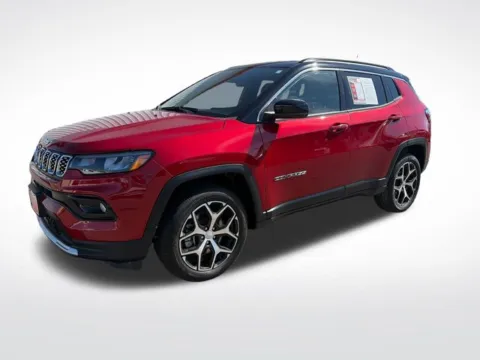 Red 2024 Jeep Compass Limited for sale in Perham, MN