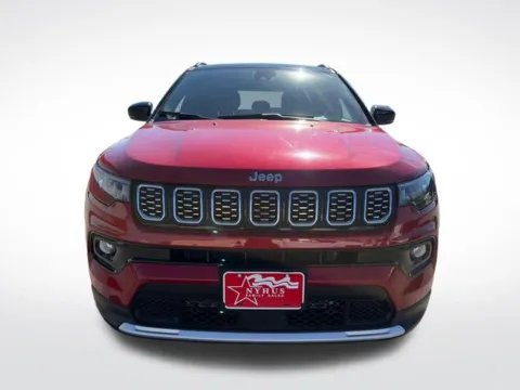 Photos of 2024 Jeep Compass Limited for sale in Perham, MN at Nyhus Family Sales