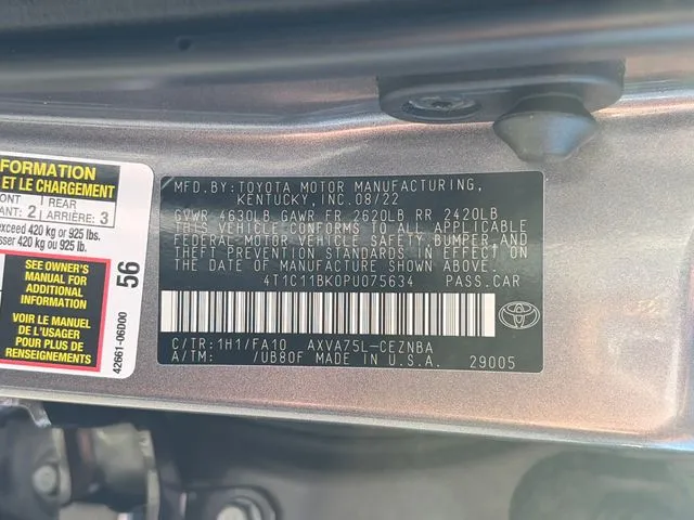 Toyota Camry photo 47