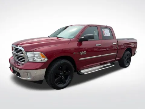 Red 2015 Ram 1500 Big Horn for sale in Perham, MN
