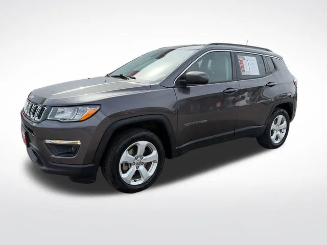Gray 2018 Jeep Compass Latitude for sale in Perham, MN