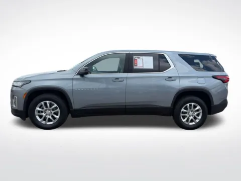 Another view of 2023 Chevrolet Traverse LS for sale in Perham, MN at Nyhus Family Sales