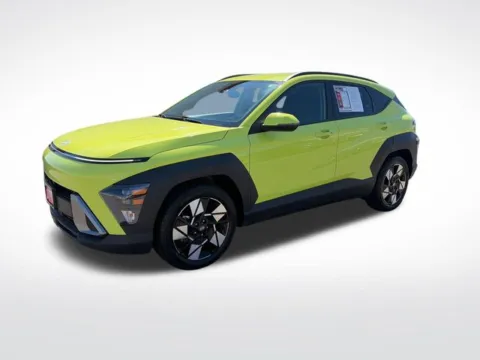 Yellow 2024 Hyundai Kona SEL for sale in Perham, MN