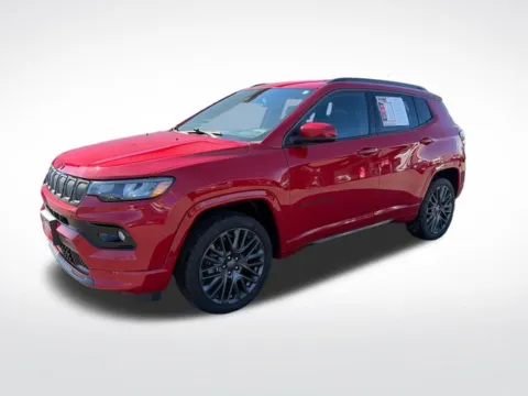 Red 2022 Jeep Compass Limited for sale in Perham, MN