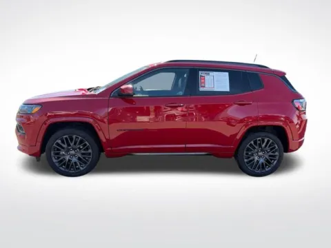 Another view of 2022 Jeep Compass Limited for sale in Perham, MN at Nyhus Family Sales