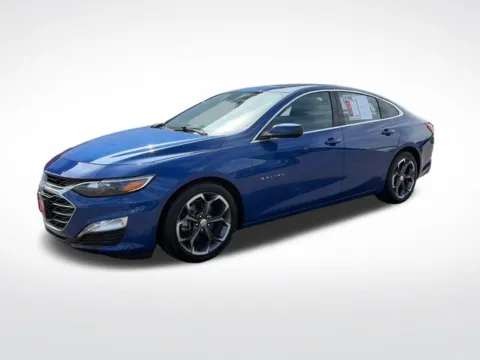 Blue 2023 Chevrolet Malibu LT for sale in Perham, MN