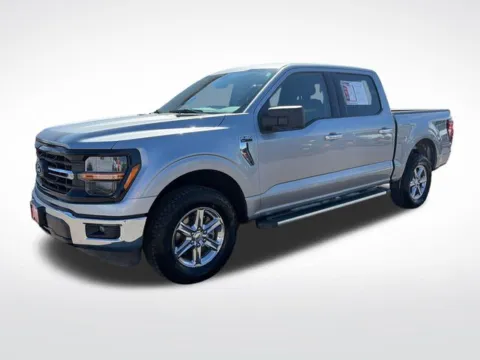 Silver 2025 Ford F-150 XLT for sale in Perham, MN