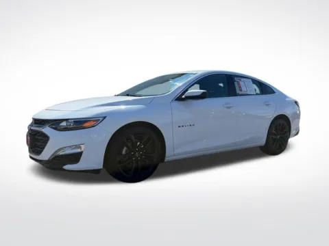 White 2024 Chevrolet Malibu LT for sale in Perham, MN