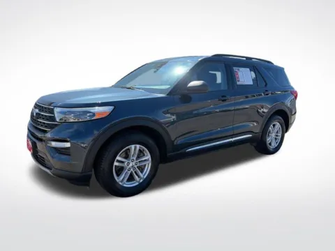 Blue 2023 Ford Explorer XLT for sale in Perham, MN