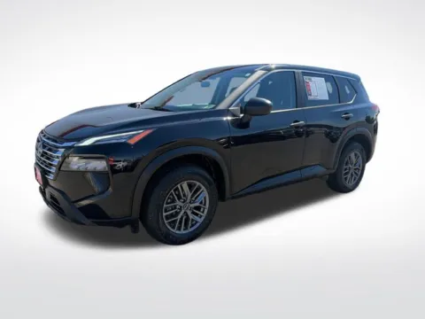 Black 2025 Nissan Rogue S for sale in Perham, MN
