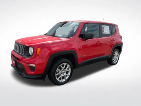 Red 2023 Jeep Renegade Latitude for sale in Perham, MN