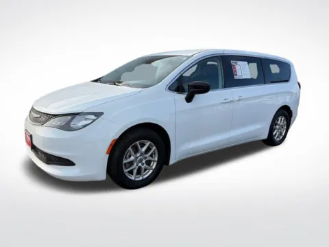 White 2024 Chrysler Voyager LX for sale in Perham, MN