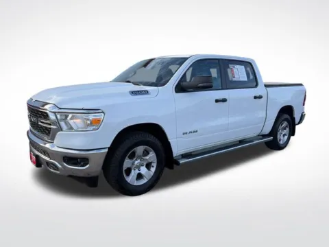 White 2023 Ram 1500 Big Horn/Lone Star for sale in Perham, MN