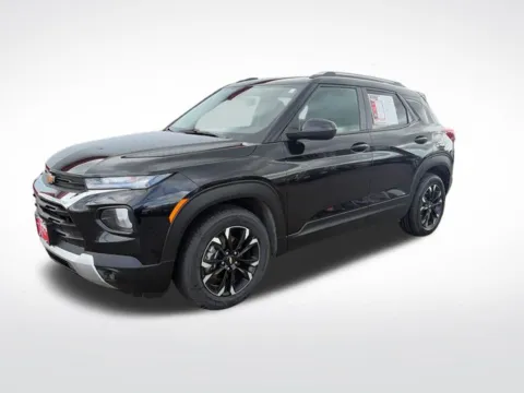 Black 2023 Chevrolet TrailBlazer LT for sale in Perham, MN