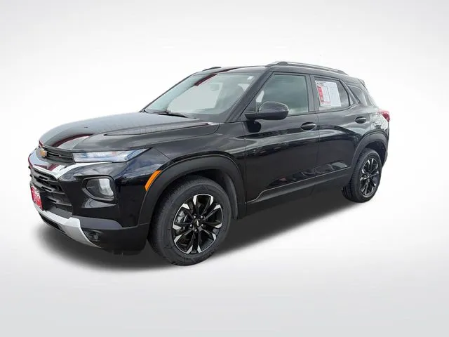 Black 2023 Chevrolet TrailBlazer LT for sale in Perham, MN