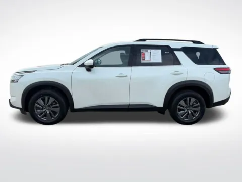 Another view of 2024 Nissan Pathfinder SV for sale in Perham, MN at Nyhus Family Sales