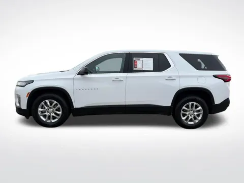 Another view of 2022 Chevrolet Traverse LS for sale in Perham, MN at Nyhus Family Sales