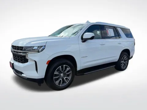 White 2021 Chevrolet Tahoe LS for sale in Perham, MN
