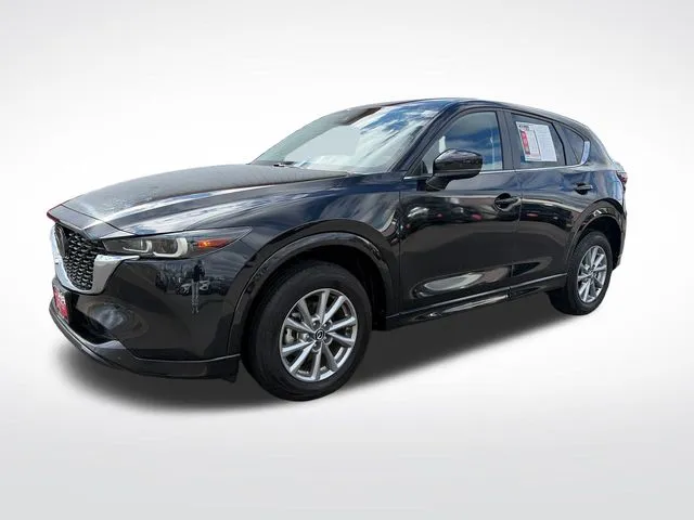 Black 2025 Mazda CX-5 2.5 S Select Package for sale in Perham, MN