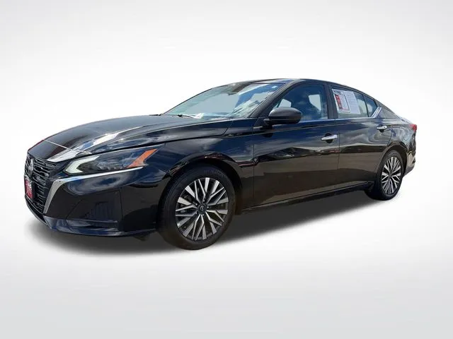Black 2025 Nissan Altima 2.5 SV for sale in Perham, MN
