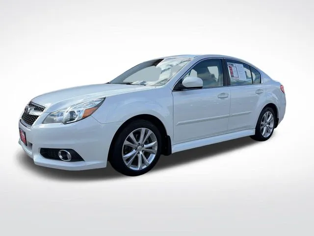 White 2014 Subaru Legacy 2.5i for sale in Perham, MN