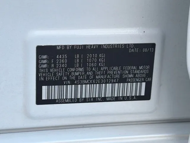 Subaru Legacy photo 45