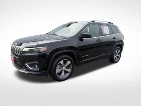 Black 2019 Jeep Cherokee Limited for sale in Perham, MN