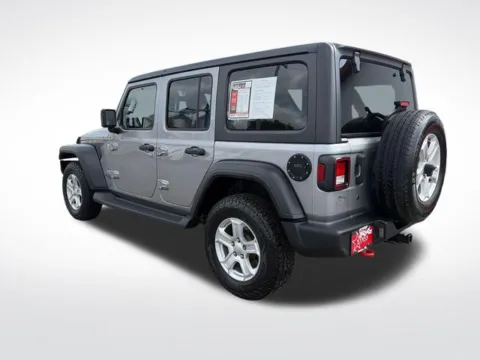 More photos of 2018 Jeep Wrangler Unlimited Sport S at Nyhus Family Sales, MN