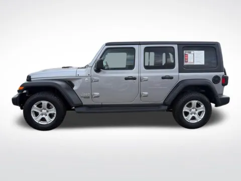 Another view of 2018 Jeep Wrangler Unlimited Sport S for sale in Perham, MN at Nyhus Family Sales