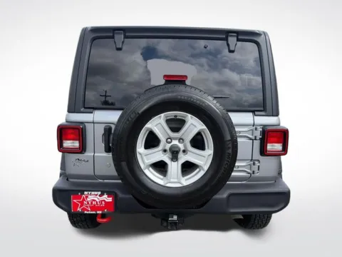 More photos of 2018 Jeep Wrangler Unlimited Sport S at Nyhus Family Sales, MN