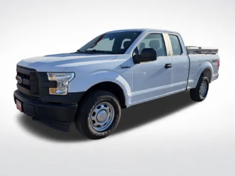 White 2017 Ford F-150 XL for sale in Perham, MN