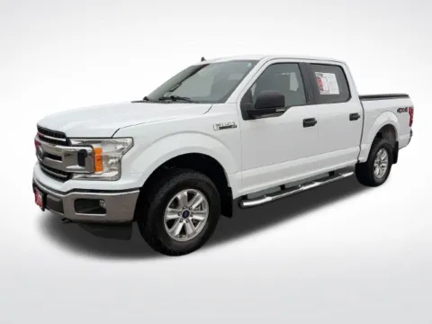 White 2019 Ford F-150 XLT for sale in Perham, MN