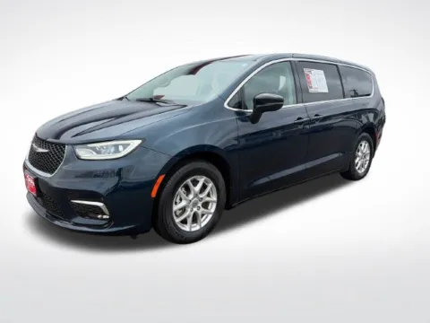 Blue 2024 Chrysler Pacifica Touring L for sale in Perham, MN
