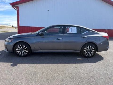 Another view of 2025 Nissan Altima 2.5 SV for sale in Perham, MN at Nyhus Family Sales