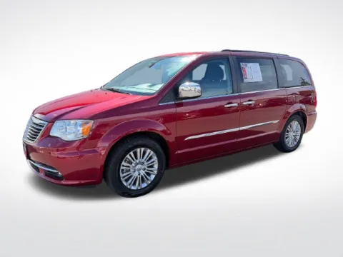 Red 2016 Chrysler Town & Country Touring-L for sale in Perham, MN
