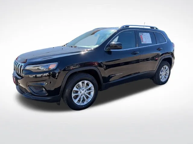 Black 2019 Jeep Cherokee Latitude for sale in Perham, MN