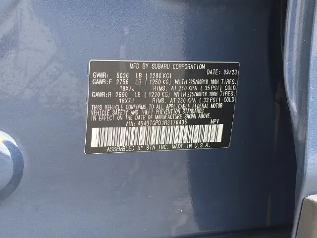 Subaru Outback photo 54
