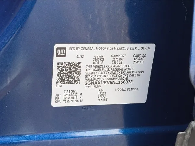 Chevrolet Equinox photo 52