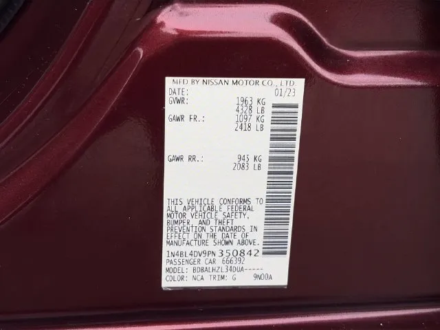 Nissan Altima photo 47