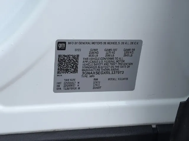 Chevrolet Equinox photo 48