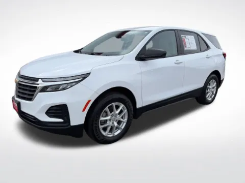 White 2024 Chevrolet Equinox LS for sale in Perham, MN
